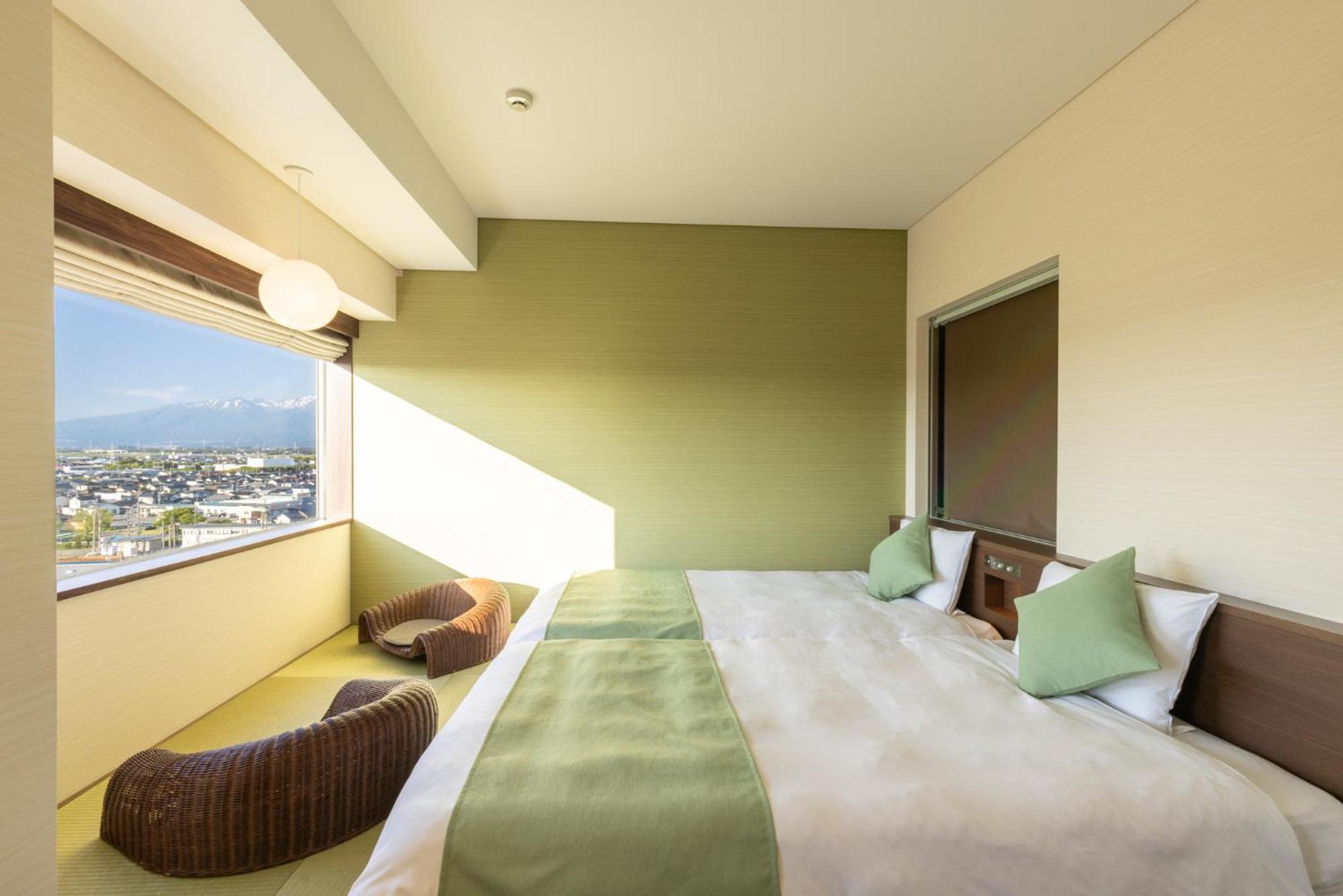 Tsukino Hotel Sakata Luaran gambar